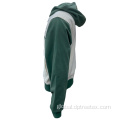 Zip Up Hooded Sweatshirt For Men Men's Cotton Printing Contrast Color Zipper Hoodies Supplier